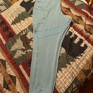 Tahari Sport Green Leggings 3X